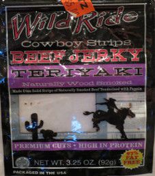 Wild Ride - Teriyaki Beef Jerky