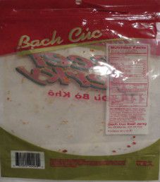 Bach Cuc - Du Du Bo Kho Beef Jerky Bach Cuc - Du Du Bo Kho Beef Jerky