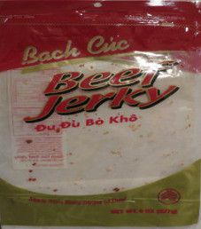 Bach Cuc - Du Du Bo Kho Beef Jerky