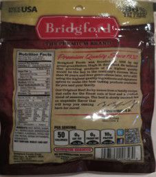 Bridgford - Original Beef Jerky (Recipe 3) Bridgford - Original Beef Jerky (Recipe 3)