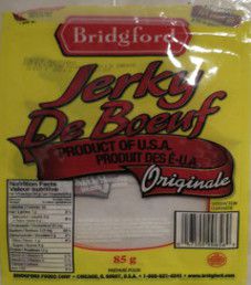 Bridgford - Original Beef Jerky (Recipe 2)