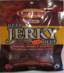 Crescent - Sweet and Hot Beef Jerky