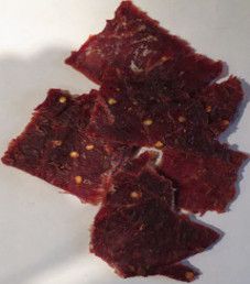 Crescent - Sweet and Hot Beef Jerky