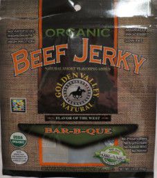 Golden Valley Natural- Bar-B-Que Beef Jerky