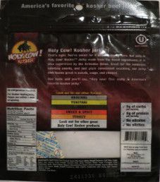 Holy Cow! Kosher - Teriyaki Beef Jerky