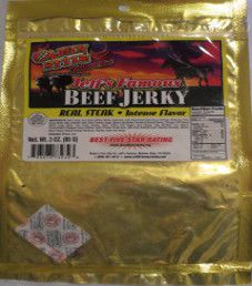 Jeff's Famous- Cajun Style Beef Jerky