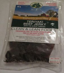 McLean - Teriyaki Beef Jerky