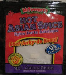 McSweeney's - Hot Asian Spice Beef Jerky