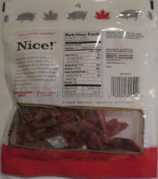 Nice! - Sweet Maple Glazed Bacon Jerky