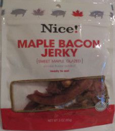 Nice! - Sweet Maple Glazed Bacon Jerky