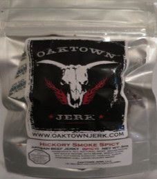Oaktown Jerk - Hickory Smoke Spicy Beef Jerky
