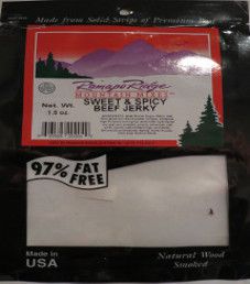 Ramapo Ridge- Sweet & Spicy Beef Jerky
