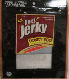 Rite Aid- Honey BBQ Beef Jerky
