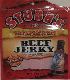 Stubb's - Texas Teriyaki Beef Jerky