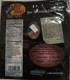 Uncle Buck's - Maple Brown Sugar Ham Jerky Uncle Buck's - Maple Brown Sugar Ham Jerky