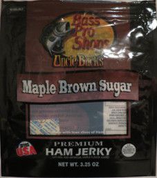 Uncle Buck's - Maple Brown Sugar Ham Jerky