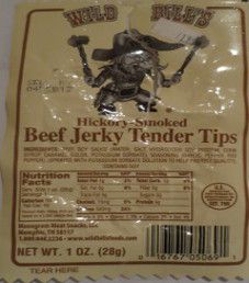 Wild Bill's - Hickory Smoked Beef Jerky