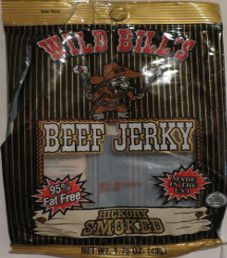 Wild Bill's - Hickory Smoked Beef Jerky