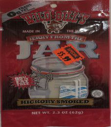 Wild Bill's - Hickory Smoked Beef Jerky