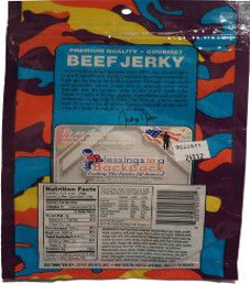 Jerky John's - Pacific Teriyaki Beef Jerky