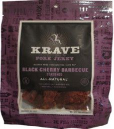 Krave Jerky - Black Cherry Barbecue Pork Jerky