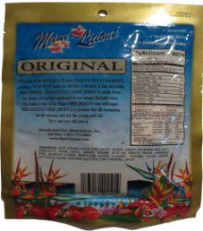 Maui~Licious - Original Beef Jerky