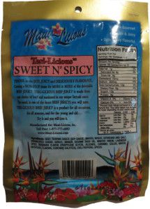 Maui~Licious - Sweet N' Spicy Beef Jerky