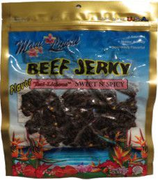 Maui~Licious - Sweet N' Spicy Beef Jerky Maui~Licious - Sweet N' Spicy Beef Jerky