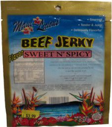 Maui~Licious - Sweet N' Spicy Beef Jerky
