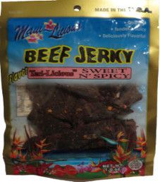 Maui~Licious - Sweet N' Spicy Beef Jerky