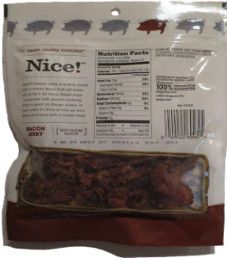 Nice! - Bacon Jerky
