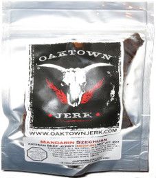Oaktown Jerk - Mandarin Szechuan Beef Jerky