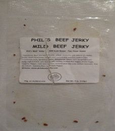 Phil's Beef Jerky - Mild Beef Jerky