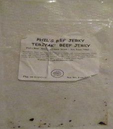Phil's Beef Jerky - Teriyaki Beef Jerky