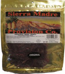 Sierra Madre Provision Co. - Original Beef Jerky
