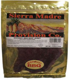Sierra Madre Provision Co. - Whiskey BBQ Beef Jerky Sierra Madre Provision Co. - Whiskey BBQ Beef Jerky