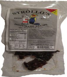 Strollo's - Hot Garlic Beef Jerky