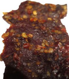 Strollo's - Hot Garlic Beef Jerky
