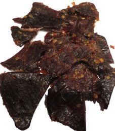 Strollo's - Hot Garlic Beef Jerky