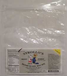 Strollo's - Garlic Beef Jerky Strollo's - Garlic Beef Jerky