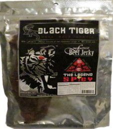 Black Tiger - The Legend Spicy Beef Jerky