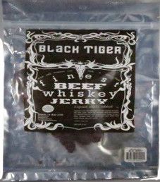 Black Tiger - Whiskey Beef Jerky Black Tiger - Whiskey Beef Jerky