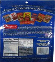 Bridgford - Original Turkey Jerky