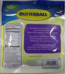 Butterball - Oven Roasted Teriyaki Turkey Jerky