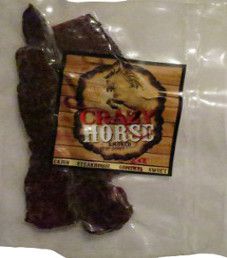Crazy Horse Jerky - Original Beef Jerky Crazy Horse Jerky - Original Beef Jerky