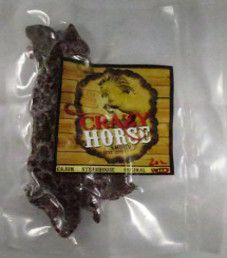 Crazy Horse Jerky - Sweet Beef Jerky Crazy Horse Jerky - Sweet Beef Jerky