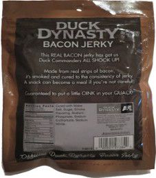 Duck Dynasty - Hickory Smoked Bacon Jerky