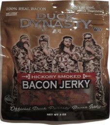 Duck Dynasty - Hickory Smoked Bacon Jerky Duck Dynasty - Hickory Smoked Bacon Jerky