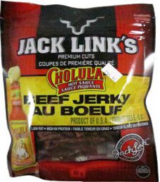 Jack Link's - Cholula Hot Sauce Beef Jerky