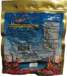 Maui~Licious - Teriyaki Beef Jerky